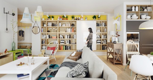 super-colorful-scandinavian-home-600x314-1 super-colorful-scandinavian-home-600x314-1 nordic interior design 10 Apartments That Show Off The Beauty Of Nordic Interior Design super colorful scandinavian home 600x314 1