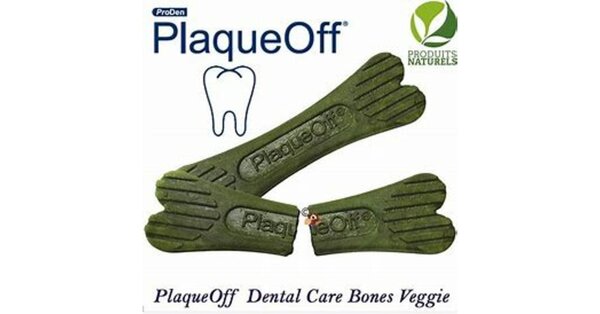 ProDen Veggie Dental Care Bones : 13 Os à Mâcher Bucco-Dentaire Végétalien pour chien