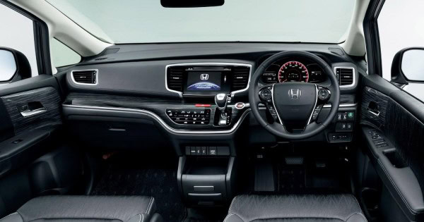 2014 Honda Odyssey JDM