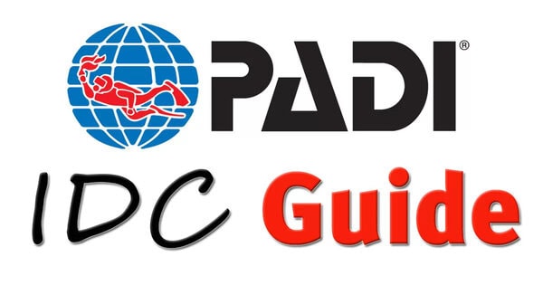 PADI IDC Instructor Course
