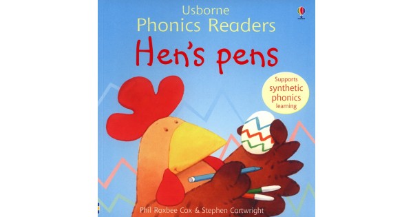 Hen's Pens - Usborne Phonics Readers