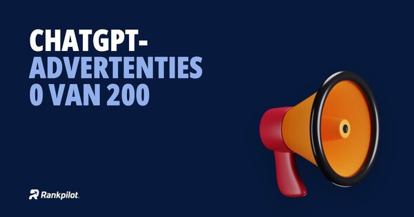 ChatGPT-advertenties: 0 van 200