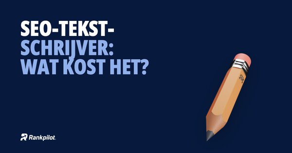rankpilot kennisbank seo tekstschrijver tarieven navy