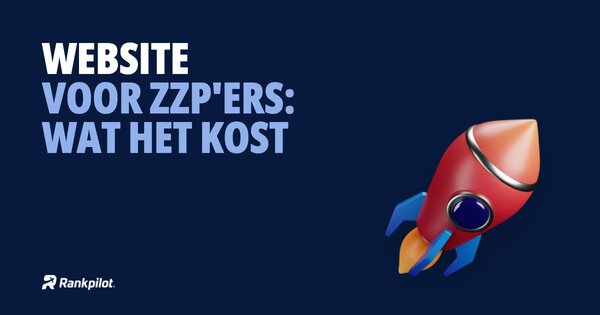 rankpilot kennisbank website laten maken zzp navy