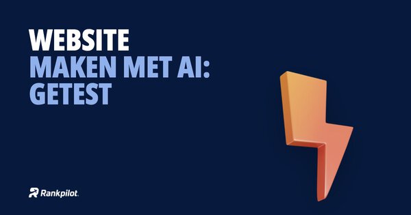 Website maken met AI: getest