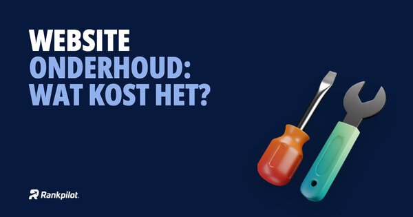 Website-onderhoud: wat kost het?