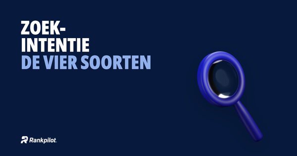 Cover van het artikel: Zoekintentie: wat het is, de vier soorten en hoe je het bepaalt, gemeten op 1.000 zoekwoorden