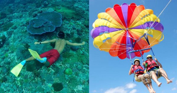 2026年バリ島のおすすめマリンスポーツ パッケージ 格安料金