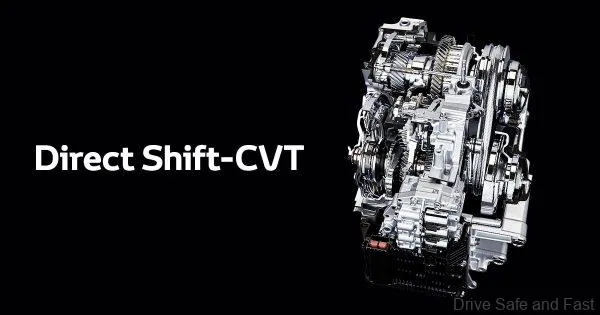Direct Shift-CVT