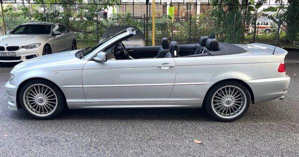 BMW Alpina B3 S Convertible_top down