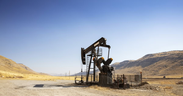 Oil drilling