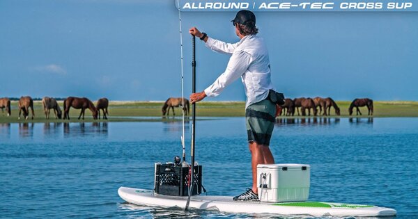 SUP STAND UP PADDLE BIC CROSS - 10'0 ACE TEC - Image 2