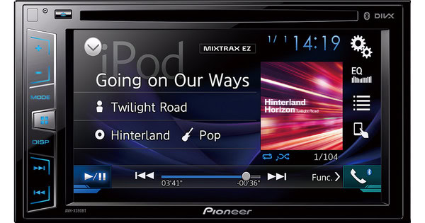 PIONEER AVH-X390BT