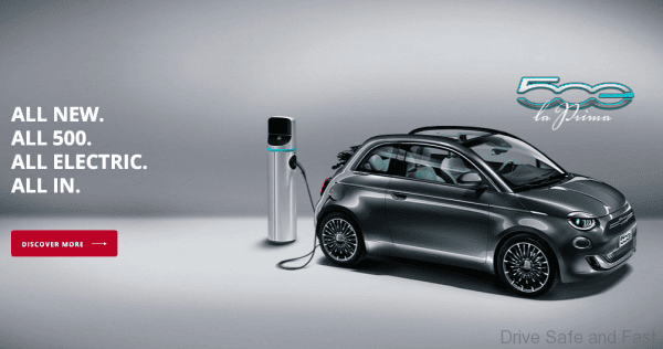 Fiat UK website