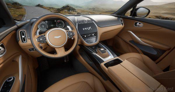 Aston Martin DBX Straight Six cabin