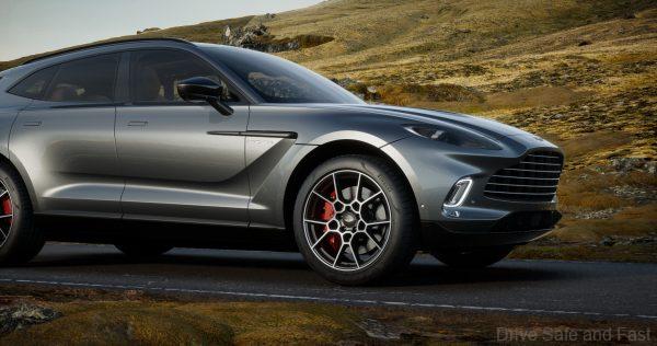 Aston Martin DBX Straight Six rim and brakes