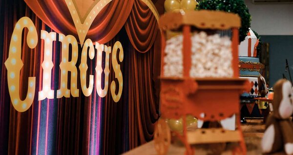 Séjour court "Bienvenue au cirque" (4-6 ans)