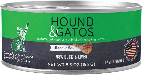 Hound & Gatos Natural Wet Cat Food