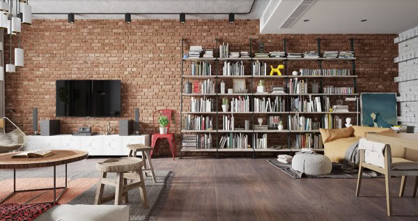 scandinavian-exposed-brick-wall-600x317-1 scandinavian-exposed-brick-wall-600x317-1 nordic interior design 10 Apartments That Show Off The Beauty Of Nordic Interior Design scandinavian exposed brick wall 600x317 1