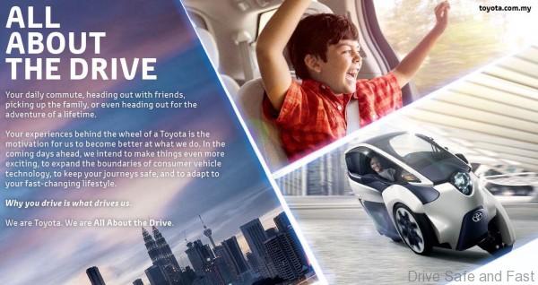 All About The Drive