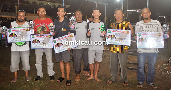 Lomba burung berkicau Bupati HSU Cup di Amuntai