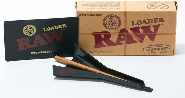 RAW Loader | Riempitore e Caricatore per Coni