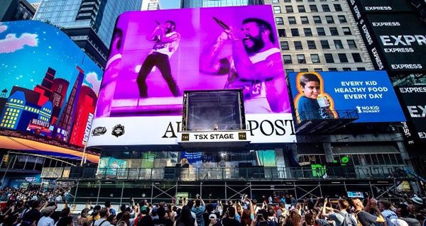Times Square Jumbotron