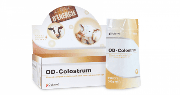 OD-Colostrum Boîte de 8 Sachets de 300 g - Octavet