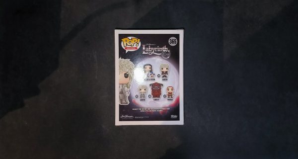 Figurine Funko Pop / Jareth N°365 / Labyrinthe / Movies 1986 / Exclusive