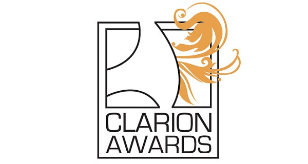 Logo for the Clarion Awards