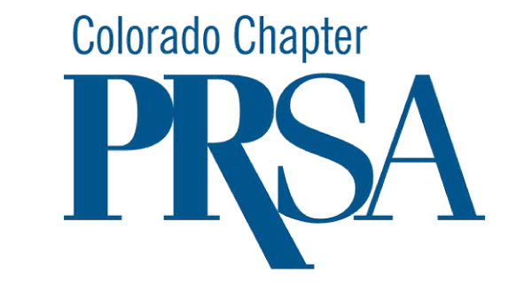 Logo for the Public Relations Society of America Colorado Chapter