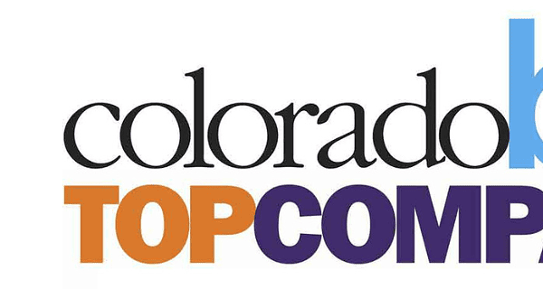 ColoradoBiz Magazine Top Company award logo