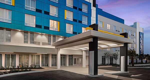 Hotel near launch viewing on Florida's Space Coast