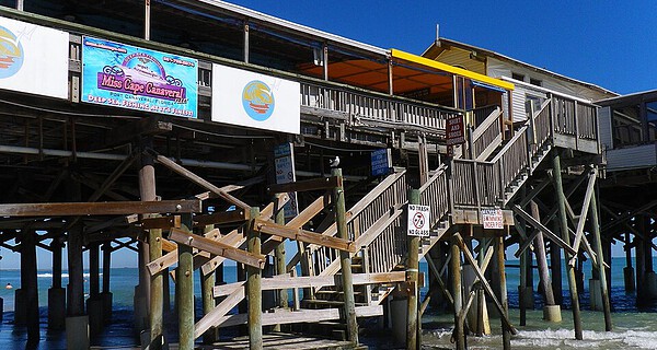 Cocoa Beach Pier on Florida's Space Coast