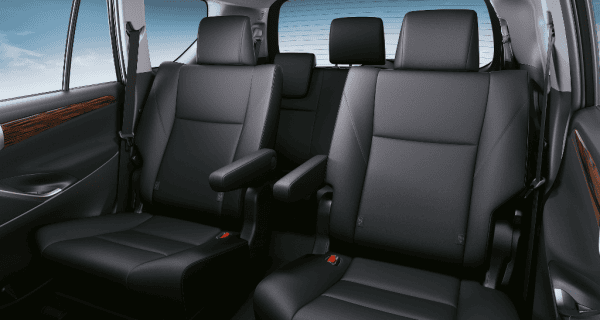 Captain Seats 2021 Toyota Innova X Facelift
