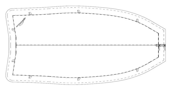 TAUDS AQUAPECHE DYED POLYESTER - Image 2