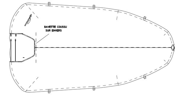TAUD NEWMATIC 360 DESSUS - ENDUIT PVC 520
