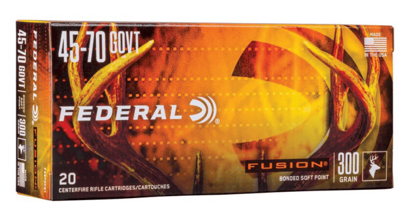 Fusion Rifle 45-70 Government 300 Grain Fusion Soft Point 1850 fps