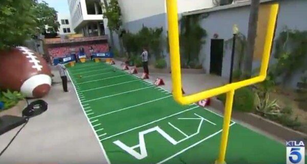 Football Props and More rental for events in Los Angeles, Orange County, and nationwide