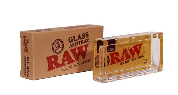RAW Glass Ashtray | Posacenere in Vetro