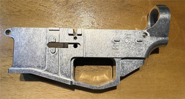 AR-15 JTE 80% Lower Receiver - Juggernaut Tactical - RAW