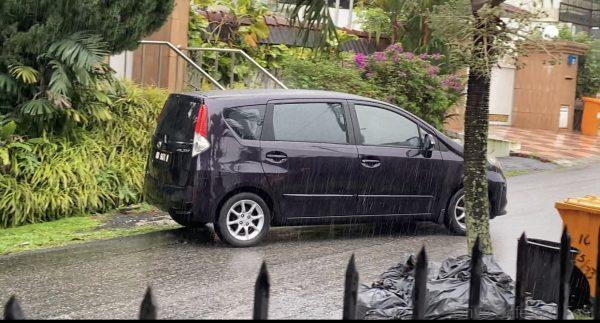 Perodua Alza being serviced by GoCar Garage