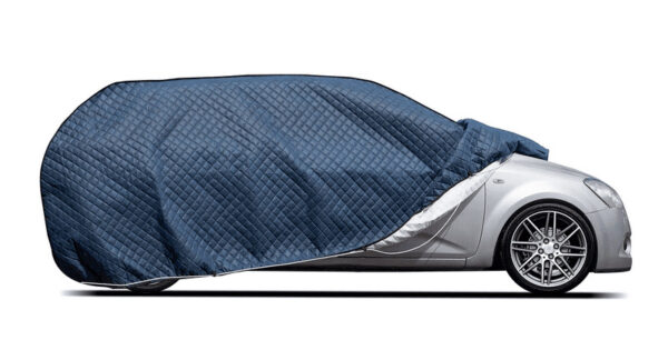 Przeciwgradowa plandeka PILLOW HATCHBACK POKROWIEC OCHRONNY NA SAMOCHÓD - obrazek 2