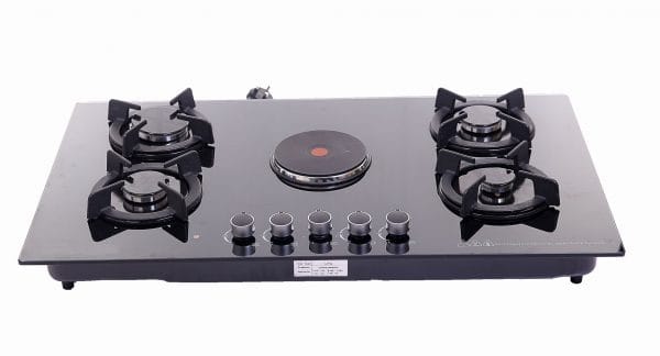 Buy 5 burners Built-in Gas Cooker (90 cm) at Best Price in Lagos