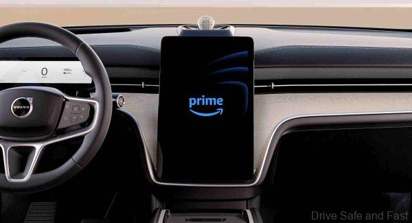 Stream more in your Volvo car or Polestar with Prime Video and YouTube