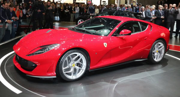 Ferrari 812 Superfast заставит забыть о F12tdf Ferrari 812 Superfast заставит забыть о F12tdf