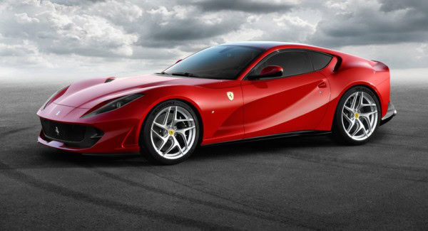 Ferrari 812 Superfast станет самым мощным серийным автомобилем компании Ferrari 812 Superfast станет самым мощным серийным автомобилем компании