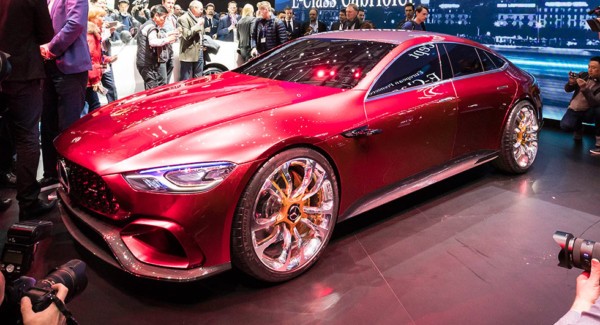 Немцы представили Mercedes-AMG GT Concept Немцы представили Mercedes-AMG GT Concept