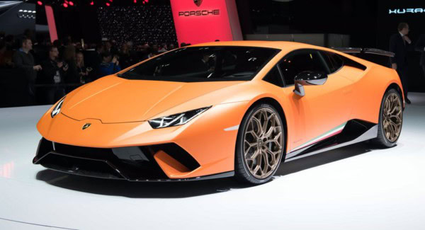 Lamborghini Huracan Performante хочет стать новым королем Нюрбургринга Lamborghini Huracan Performante хочет стать новым королем Нюрбургринга
