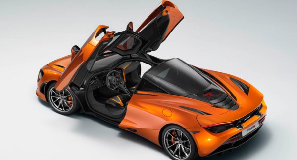 В «сеть» утекла фотография нового суперкара McLaren 720S В «сеть» утекла фотография нового суперкара McLaren 720S